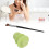 Angled Nose Contour Brush Set Green Sequin 12