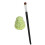 Angled Nose Contour Brush Set Green Sequin 2