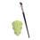 Angled Nose Contour Brush Set Green Sequin 7