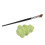 Angled Nose Contour Brush Set Green Sequin 9