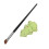 Angled Nose Contour Brush Set Green Sequin 6