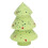 Angled Nose Contour Brush Set Green Sequin 13