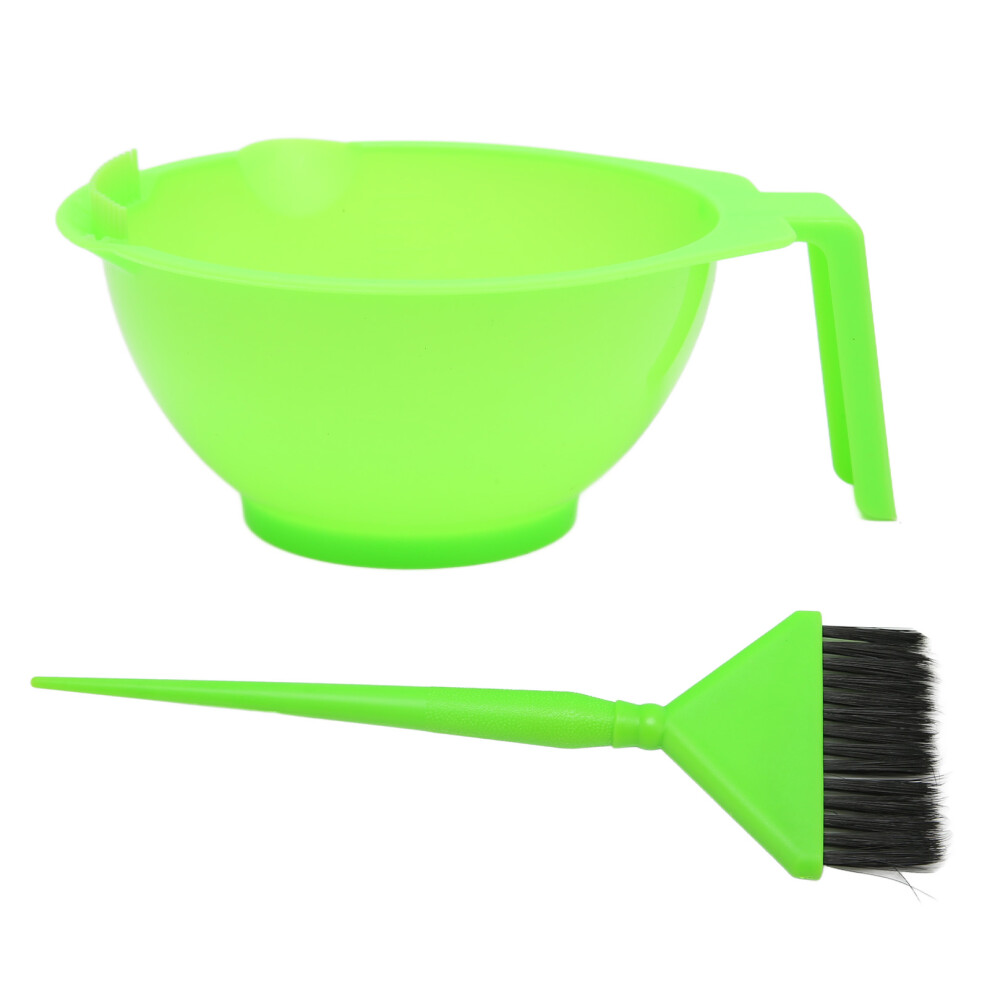 Hair Dye Brush Bowl Set Hair Coloring Brush Mixing