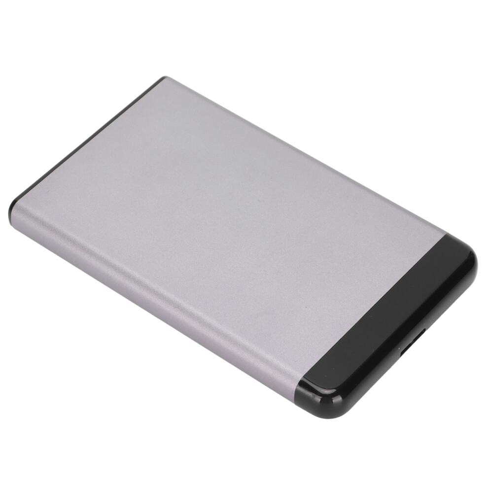Ultra Thin 40Gb Aluminum External Hard Drive Usb3.0 For Win/Linux, Gray 7901343174232