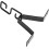 Drain Pipe Chain Hook Set - Stylish Black Hooks for Effortless Water Disposal and Durable Material Compatibility 5