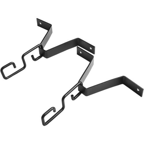 Drain Pipe Chain Hook Set - Stylish Black Hooks for Effortless Water Disposal and Durable Material Compatibility 1