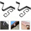 Drain Pipe Chain Hook Set - Stylish Black Hooks for Effortless Water Disposal and Durable Material Compatibility 3