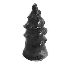 10 pièces clous de réparation de pneu, noir, petit 11,7 5,3 mm