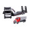 Mini robot culinaire électrique multifonction 300 W, capacité de 2 L, facile à utiliser 14