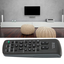 Audio Control System Remote, ABS, Black, Fits RDHGTK37IP & More