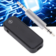 C28 Bluetooth 5.0 3,5 mm émetteur récepteur 2 en 1 adaptateur AUX sans fil