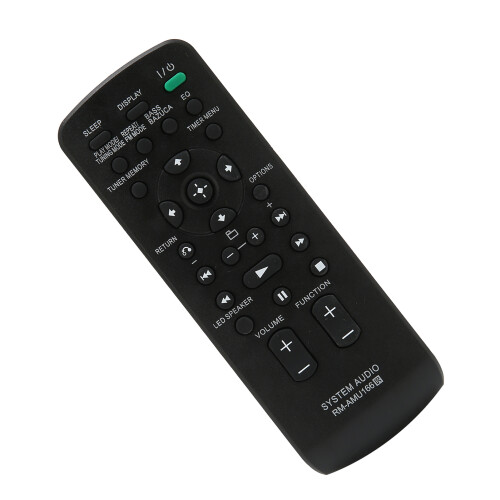 Audio Control System Remote, ABS, Black, Fits RDHGTK37IP & More 2