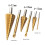 Ensemble de 6 forets HSS Step&Saw 4-12/4-20/4-32mm Ti 8