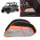 orange 1680D nylon sac de console centrale General 1000 5