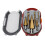 Ensemble de 6 forets HSS Step&Saw 4-12/4-20/4-32mm Ti 3