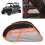 orange 1680D nylon sac de console centrale General 1000 11