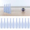 10 pezzi di palle da bowling mini - 63  16 mm colore plastica 16