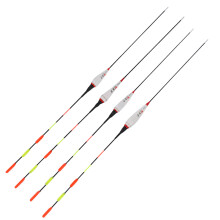 4 pezzi di galleganti da pesca notturna Nano SJ-01-04 39-41 cm