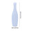 10 pezzi di palle da bowling mini - 63  16 mm colore plastica 4