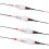 4Pcs Waterproof Nano Night Fishing Float Set, Bite Shadowless 39-41cm 5