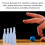 10 pezzi di palle da bowling mini - 63  16 mm colore plastica 10