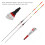 4Pcs Waterproof Nano Night Fishing Float Set, Bite Shadowless 39-41cm 10
