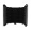 Foldable ABS Microphone Isolation Shield with Sound Absorbing Foam, 150 Angle 10