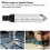 Vibration-Reducing 0.3-6.5mm Engraving Pen for High-Speed Grinding 13