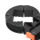 ABS sangle en nylon de 3,5 m 90 serre-cadre noir 4