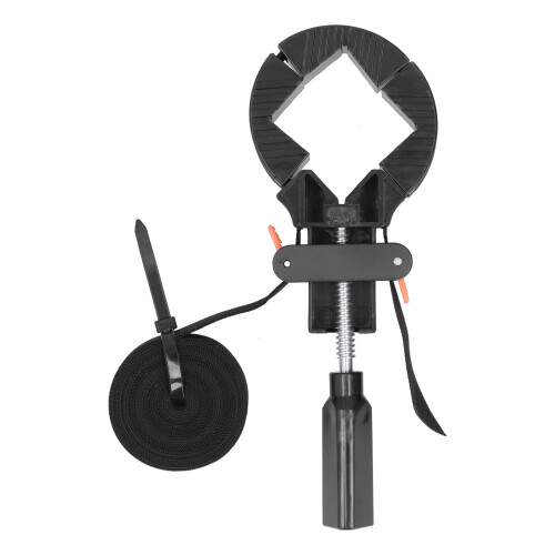 ABS sangle en nylon de 3,5 m 90 serre-cadre noir 1