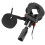 ABS sangle en nylon de 3,5 m 90 serre-cadre noir 9