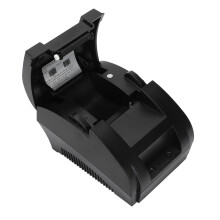 Thermal Printer 5890K, 90 mm/s Hochgeschwindigkeits-Thermalkurdrucker für Windows, OS und Linux-System, EU-Stecker