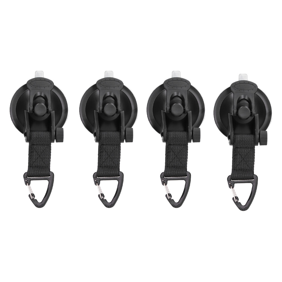 4Pcs Heavy Duty Suction Cup Anchor Tie Down 9469363140302