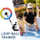 Table Tennis Training Equipment Adjustable Ball Hub Trainer Exercise Device for Skill Development and Practice 2