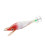 Jig calmar ABS, 10cm, tête rouge à rayure blanche 2