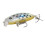 Mini Angelköder Köder Mini Crankbait Angelharter für Bass Forelle Zander Wels 4# 13