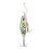 Mini Angelköder Köder Mini Crankbait Angelharter für Bass Forelle Zander Wels 4# 6