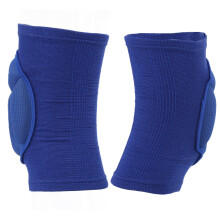 2 pièces Genouillères bleues Taille M en mousse épaisse antidérapantes