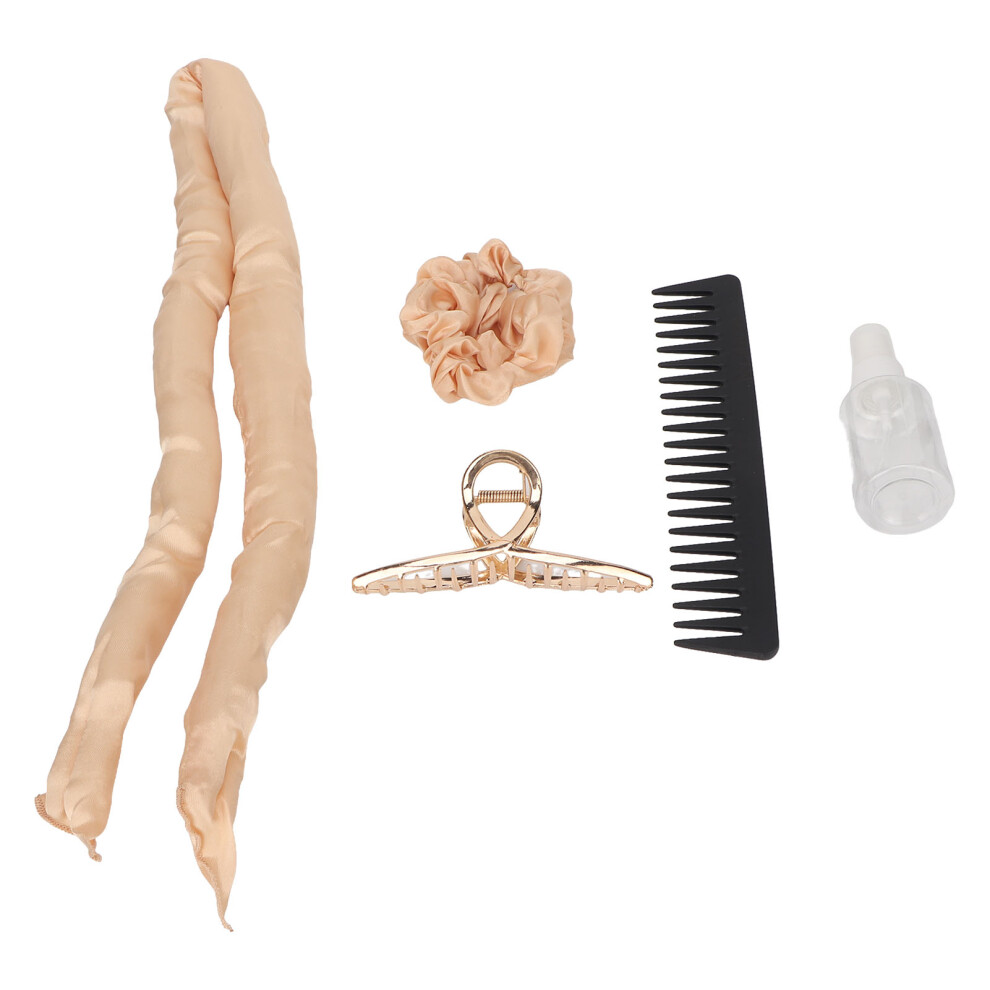 Heatless Hair Curler Set Cotton Portable Curling