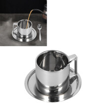 Set da 3 pezzi, tazze termiche da 280 ml, Ø 8 cm, Colore: come mostrato