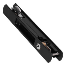 Serratura per porta scorrevole in rame nero 27-29mm 11.8oz