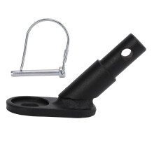 Attelage de remorque pour vélo en alliage d'aluminium durable pour des trajets en toute sécurité