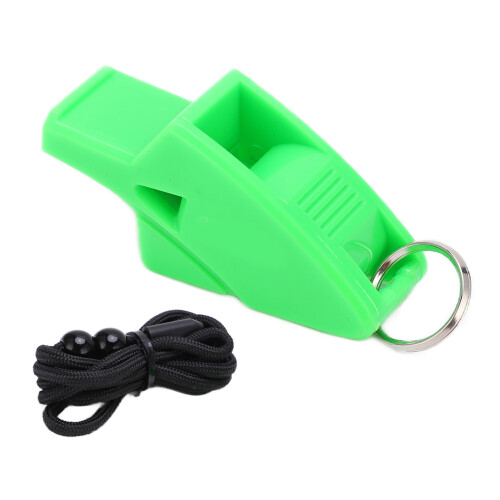 Sifflet en plastique - Multifonctionnel, durable, pour l'extérieur 1