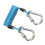 Sgancio rapido per corda da immersione, 304SS+TPU, Blu 6