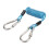Sgancio rapido per corda da immersione, 304SS+TPU, Blu 1