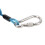 Sgancio rapido per corda da immersione, 304SS+TPU, Blu 5