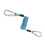 Sgancio rapido per corda da immersione, 304SS+TPU, Blu 11