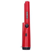 Rilevatore di metallo Pro rosso scuro 230x40x40mm, 9V