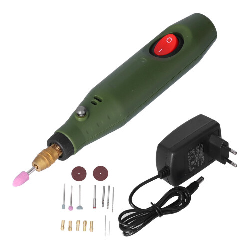 Perceuse mini P-500-8 12 W, mandrin 0,5-3,0 mm, plastique 1