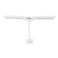 Lampe à pince pour aquarium 4 W, 29,5 cm, LEDs à quatre rangées